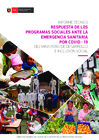 Vista preliminar de documento Informe Técnico - Respuesta de los Programas Sociales ante la emergencia sanitaria por COVID - 19.pdf