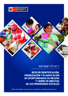 Vista preliminar de documento Informe Técnico - Ruta de identificación, priorización y planificación de oportunidad y cierra de brechas de los Programas Sociales.pdf