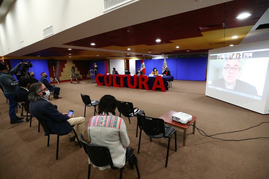 Ministerio de Cultura presentó delegación oficial del Perú en la 35 Feria del Libro de Guadalajara 2021