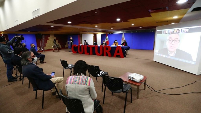 Ministerio de Cultura presentó delegación oficial del Perú en la 35 Feria del Libro de Guadalajara 2021