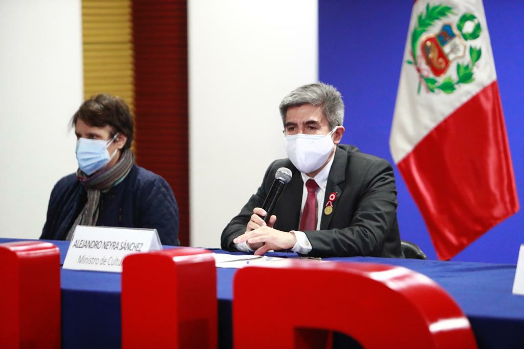 Ministerio de Cultura presentó delegación oficial del Perú en la 35 Feria del Libro de Guadalajara 2021