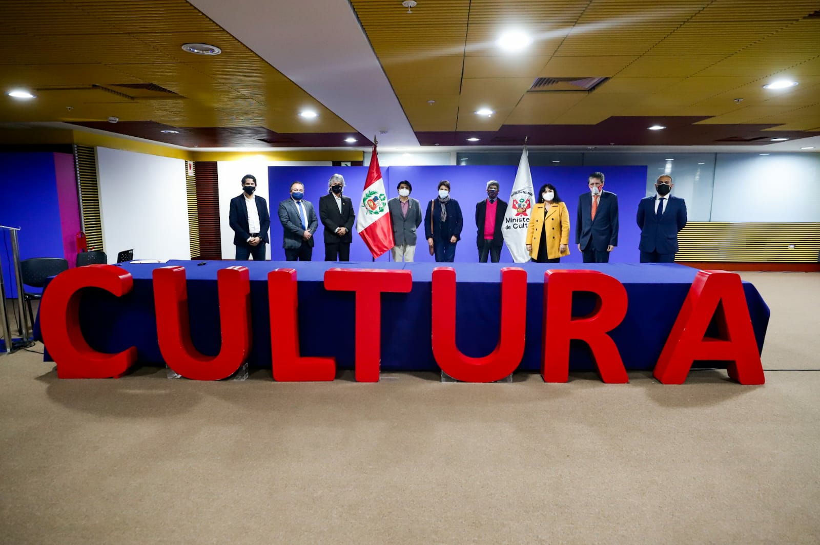 Ministerio de Cultura presentó delegación oficial del Perú en la 35 Feria del Libro de Guadalajara 2021