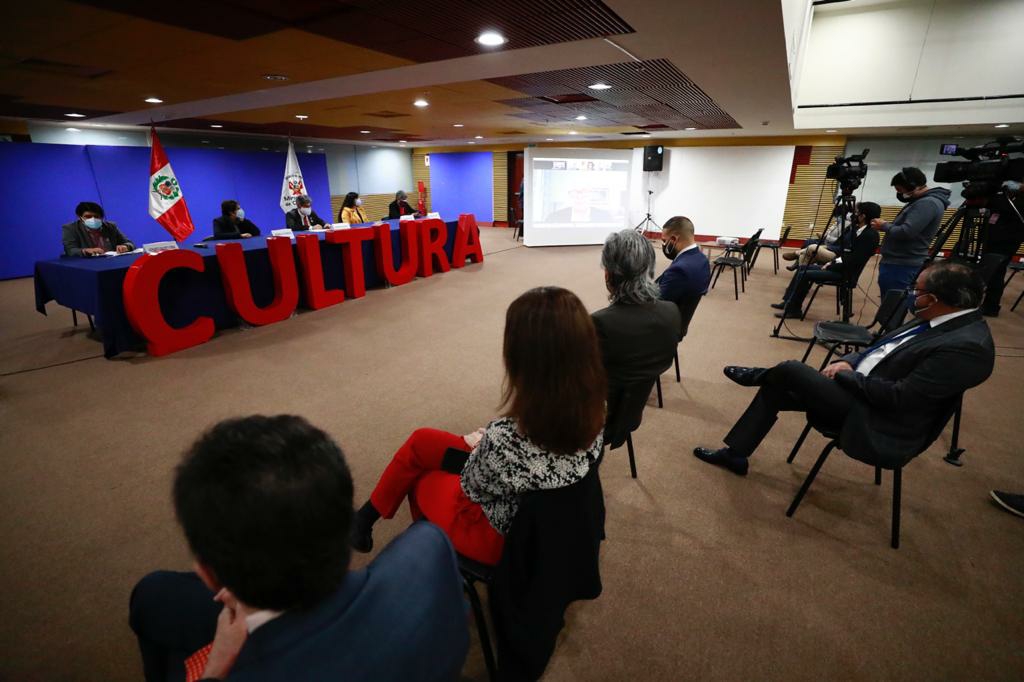 Ministerio de Cultura presentó delegación oficial del Perú en la 35 Feria del Libro de Guadalajara 2021