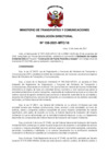 Vista preliminar de documento RD N°159-2021-MTC-16[R].pdf