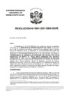 Vista preliminar de documento Resolución N° 0081-2021/SBN-DGPE