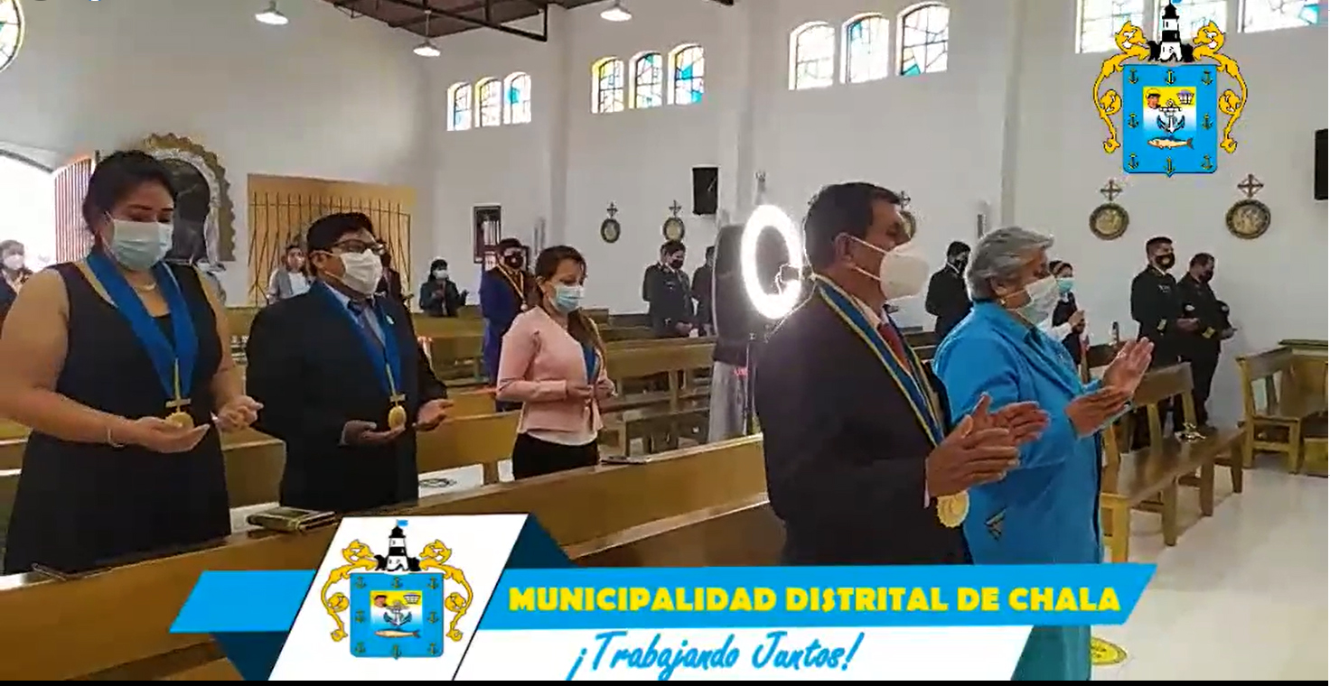 Misa Te Deum por el Bicentenario en Chala