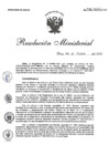 Vista preliminar de documento Resolución Ministerial N° 956-2021-MINSA
