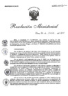 Vista preliminar de documento Resolución Ministerial  N°957-2021-MINSA