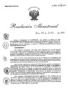 Vista preliminar de documento Resolución Ministerial  N° 961-2021-MINSA