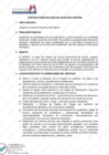 Vista preliminar de documento Servicio especializado de auditoría interna