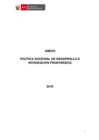 Vista preliminar de documento ANEXO Política de Fronteras. 