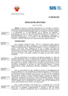 Vista preliminar de documento RESOLUCIÓN JEFATURAL N° 098-2021-SIS.pdf