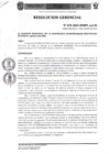 Vista preliminar de documento Resolución Gerencial  N° 029 - Aprobar las Bases del Procedimiento de Selección Adjudicación Simplificada