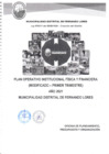 Vista preliminar de documento PLAN OPERATIVO INSTITUCIONAL MODIFICADO 2021 - 1ER TRIMESTRE.pdf