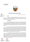 Vista preliminar de documento Detalle de la resolución de dirección ejecutiva N° 62-2021-ITP donde se autoriza la incorporación de mayores fondos públicos al presupuesto institucional del pliego 241: Instituto Tecnológico de la Producción (ITP) para el año fiscal 2021, hasta por la suma de S/ 82, 430.00 (ochenta y dos mil cuatrocientos treinta y 00/100 soles), de acuerdo al detalle del anexo adjunto.