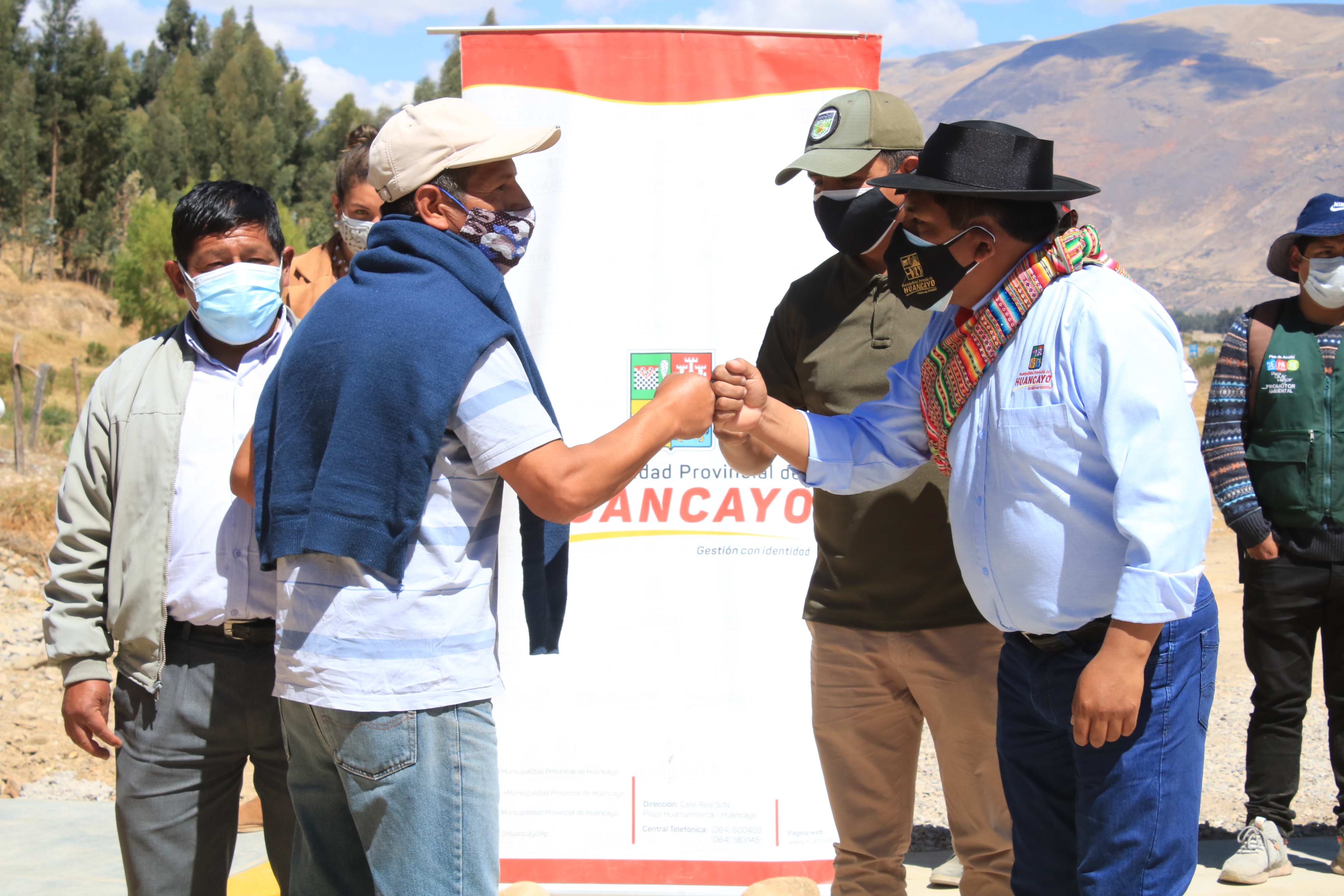 Vicepresidente de barrio Progreso agradece alcalde.