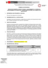 Vista preliminar de documento Anexo 01 - TDR Servicio de Garantia Soporte Técnico Sistema de Almacenamiento de la marca HP 