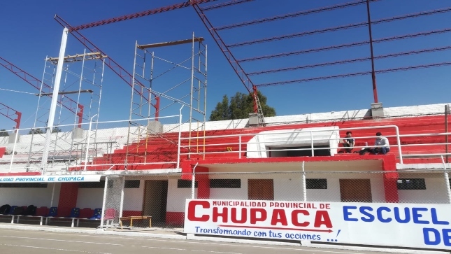 Archivo JPG de estadio municipal de la Municipalidad Provincial de Chupaca.