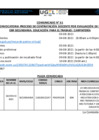 Vista preliminar de documento COMUNICADO N° 61-CONVOCATORIA EVALUACION DE EXPEDIENTES EBR SECUNDARIA.pdf