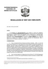 Vista preliminar de documento Resolución N° 0087-2021/SBN-DGPE