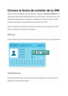 Vista preliminar de documento Conoce la fecha de emisión de tu DNI.pdf