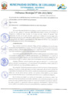Vista preliminar de documento ORDENANZA MUNICIPAL N° 006-2021-MDC.pdf