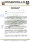 Vista preliminar de documento Resolución de Alcaldía 66