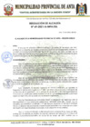 Vista preliminar de documento Resolución de Alcaldía 69