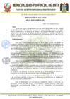 Vista preliminar de documento Resolución de Alcaldía 67