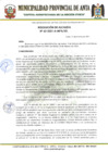 Vista preliminar de documento Resolución de Alcaldía 62