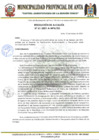 Vista preliminar de documento Resolución de Alcaldía 61