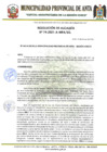 Vista preliminar de documento Resolución de Alcaldía 74