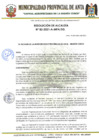 Vista preliminar de documento Resolución de Alcaldía 82