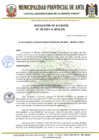 Vista preliminar de documento Resolución de Alcaldía 78