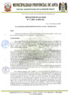 Vista preliminar de documento Resolución de Alcaldía 77