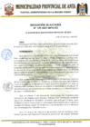 Vista preliminar de documento Resolución de Alcaldía 139