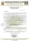 Vista preliminar de documento Resolución de Alcaldía 135