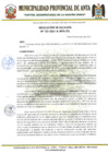 Vista preliminar de documento Resolución de Alcaldía 133