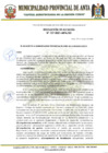 Vista preliminar de documento Resolución de Alcaldía 137