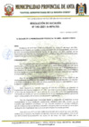 Vista preliminar de documento Resolución de Alcaldía 140