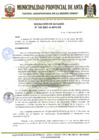 Vista preliminar de documento Resolución de Alcaldía 143