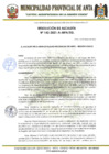 Vista preliminar de documento Resolución de Alcaldía 142