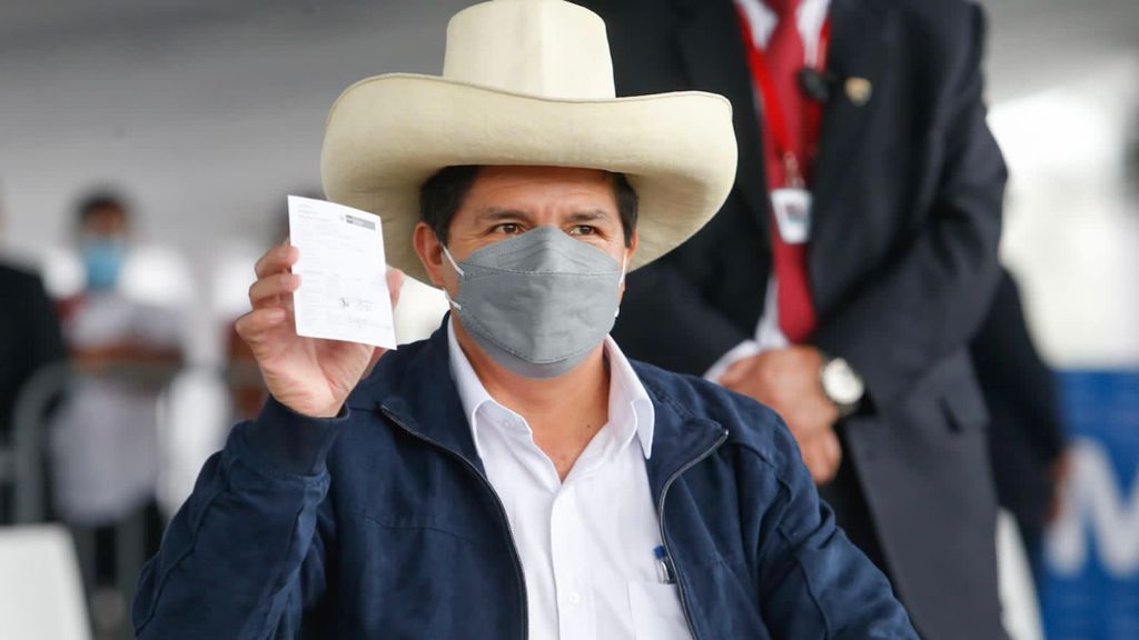 Presidente de la República, Pedro Castillo