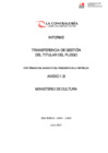 Vista preliminar de documento Informes del Titular del Pliego Ministerio de Cultura