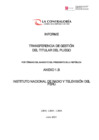 Vista preliminar de documento Informes del Titular del Pliego Instituto Nacional de Radio y Televisión del Perú