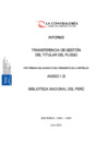 Vista preliminar de documento Informes del Titular del Pliego Biblioteca Nacional del Perú