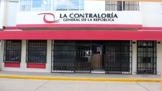 Imagen JPG de la fachada de la Gerencia Regional de Control de Junín.