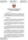 Vista preliminar de documento RSG. 080-2021-MINAM con anexo PLAN COVID MINAM - CUARTA VERSION.pdf