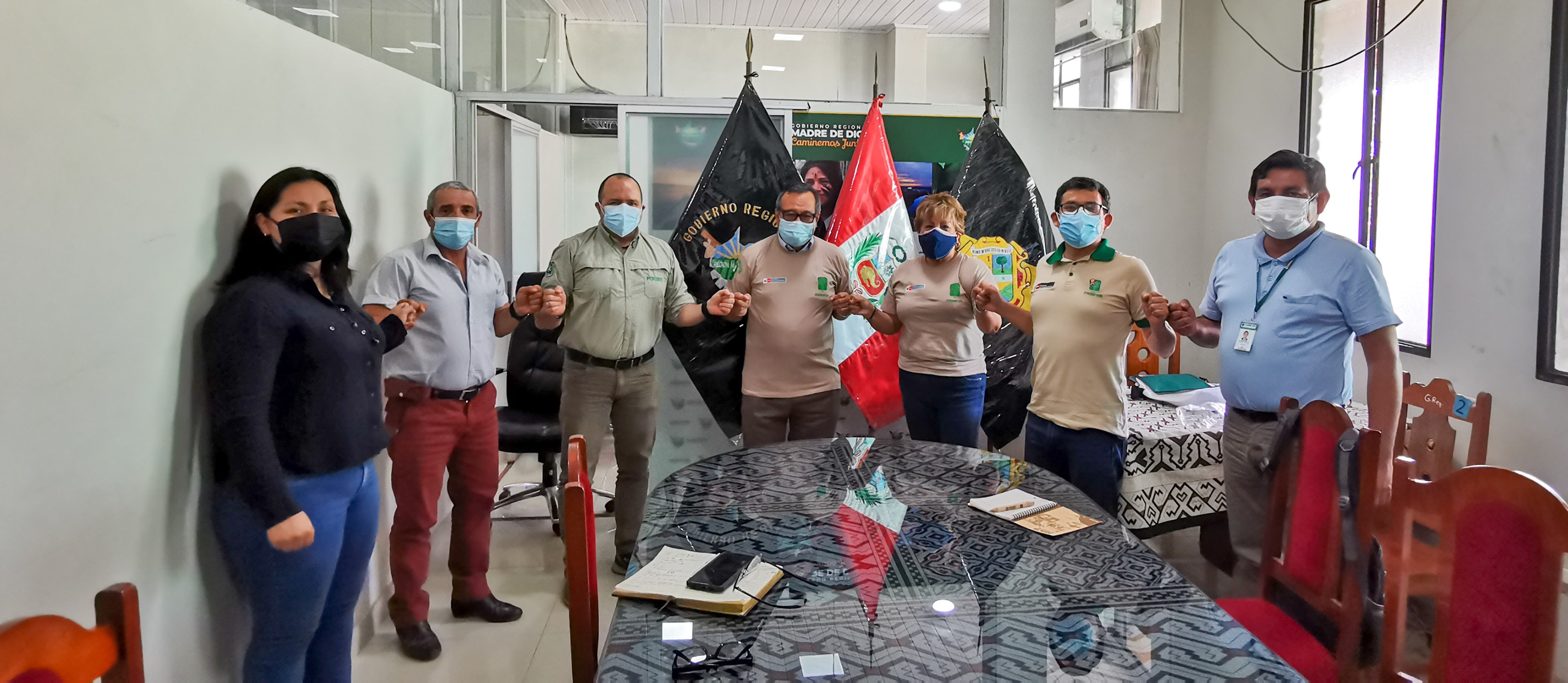Reunión de trabajo del OSINFOR.