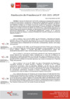 Vista preliminar de documento Resolución de Presidencia Nº 016-2021-P-IPD